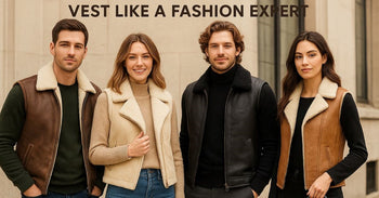 How to Style a Shearling Vest Like a Fashion Expert