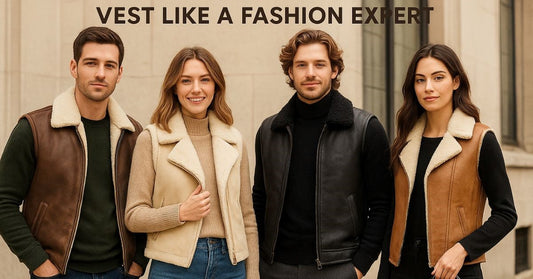 How to Style a Shearling Vest Like a Fashion Expert