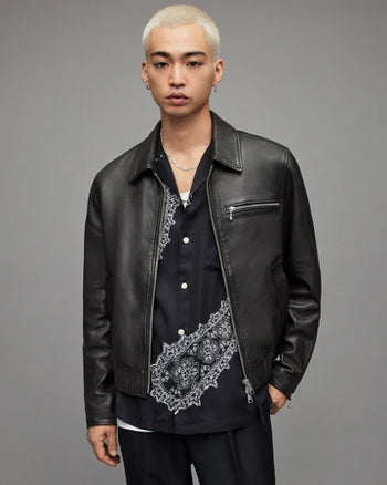 What are Men's Black Leather Jackets?