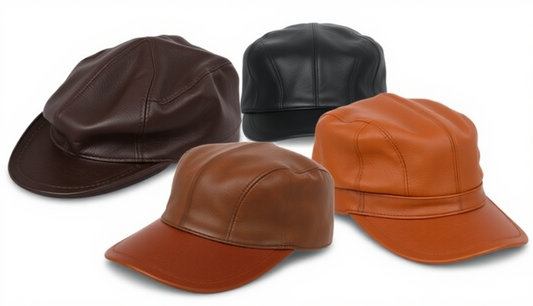 Top Brands for Men’s Leather Caps & Hats – Find the Best Styles for You