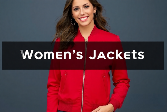 Best Leather Types for Women’s Bomber Jackets – Ultimate Buying Guide