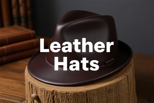 Best Men’s Leather Hats &amp; Caps: Top Stylish Picks for Every Occasion