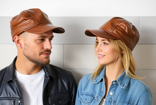 How to Style a Men’s Leather Cap or Hat for a Timeless Look
