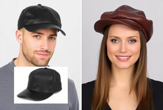 Real vs. Faux Leather Caps & Hats: What’s the Difference?