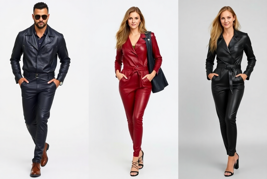 Leather Jumpsuits: Warmth, Style & Comfort Explained