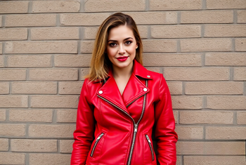 What Makes Women’s Red Leather Jackets Special? | Avanzar Leather