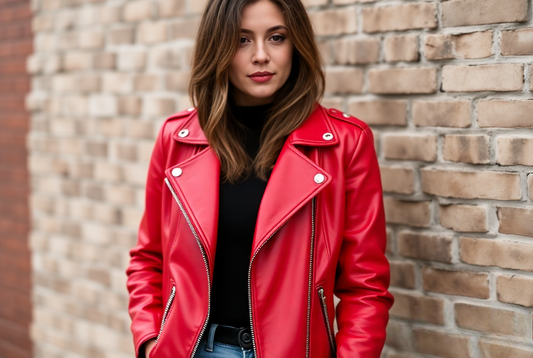 How to Care for Your Red Leather Jacket: Essential Maintenance Tips