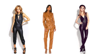 Top 10 Leather Jumpsuits for Women to Slay Any Occasion