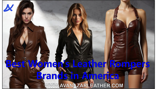 Best Women's Leather Rompers Brands in America