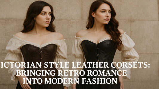 Victorian Style Leather Corsets: Bringing Retro Romance into Modern Fashion