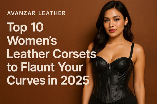 Top 10 Women’s Leather Corsets to Flaunt Your Curves in 2025