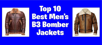 Top 10 Best Men’s B3 Bomber Jackets for Ultimate Warmth & Style