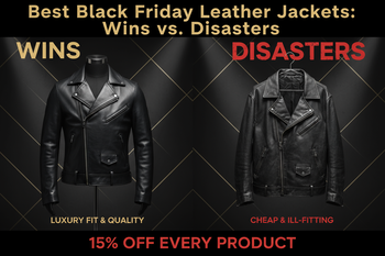 Best Black Friday Leather Jackets: Wins vs. Disasters