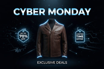 Best Cyber Monday Leather Jacket Deals You Can’t Miss Exclusive Avanzar Leather Offers