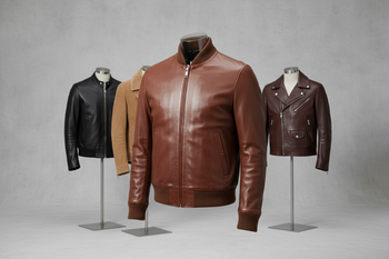 Best Men’s Leather Bomber Jackets to Buy Online in 2025 – Top 10 Styles, Prices & Deals