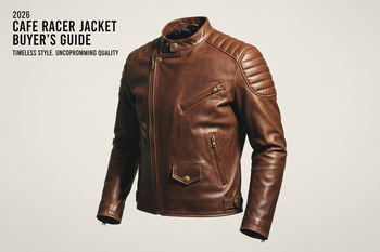 Best Men's Cafe Racer Leather Jackets – The Ultimate Buying Guide (2026)