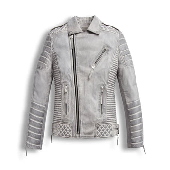 Top Men’s Biker Leather Jackets: Style, Care & Buyer's Guide