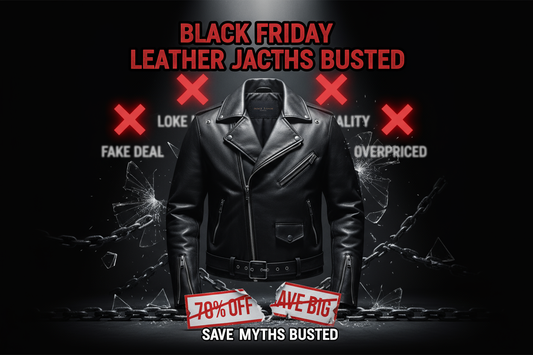 Black Friday Leather Jacket Myths Busted: What Retailers Don’t Want You to Know