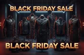 Black Friday Leather Jackets sale That Turn Heads Instantly