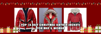 Top 10 Best Christmas Leather Jackets for Men & Women