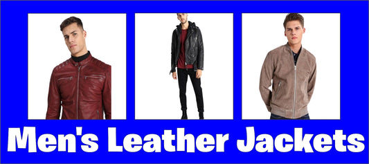 Men's Leather Jackets