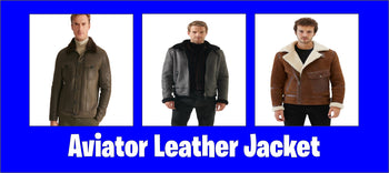 Aviator Leather Jacket