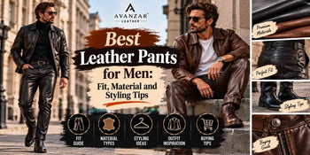 Best Leather Pants for Men: Fit, Material and Styling Tips