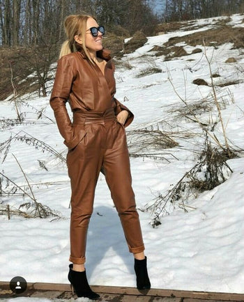 Leather Jumpsuits: Warmth, Style & Comfort Explained