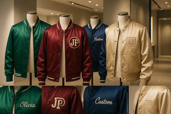 Custom Satin Jackets: How to Personalize Your Look in 2025