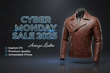 Cyber Monday Leather Jacket Sale 2025: Custom Fit, Premium Quality, and Unbeatable Prices at Avanzar Leather
