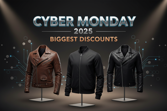 Cyber Monday Leather Jacket Sale 2025: Shop the Biggest Discounts on Premium Leather Jackets