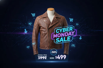 Cyber Monday Leather Jacket Sale Guide: How to Find the Perfect Jacket for Less