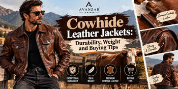Cowhide Leather Jackets: Durability, Weight and Buying Tips