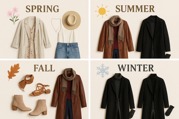 Duster Jacket Outfit Ideas for Different Seasons (Spring, Summer, Winter, Fall)