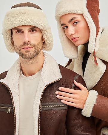 Why Every Wardrobe Needs a B3 Sheepskin Jacket This Winter