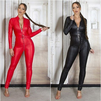 Discover Remarkable Features of Leather Jumpsuits | Avanzar Leather