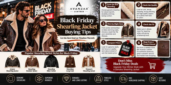 Black Friday Shearling Jacket Buying Tips
