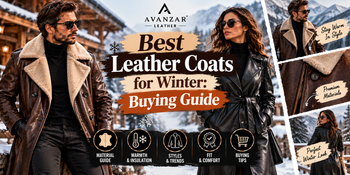 Best Leather Coats for Winter: Buying Guide