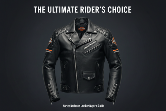 Harley Davidson Leather Jacket: The Ultimate Buyer's Guide 