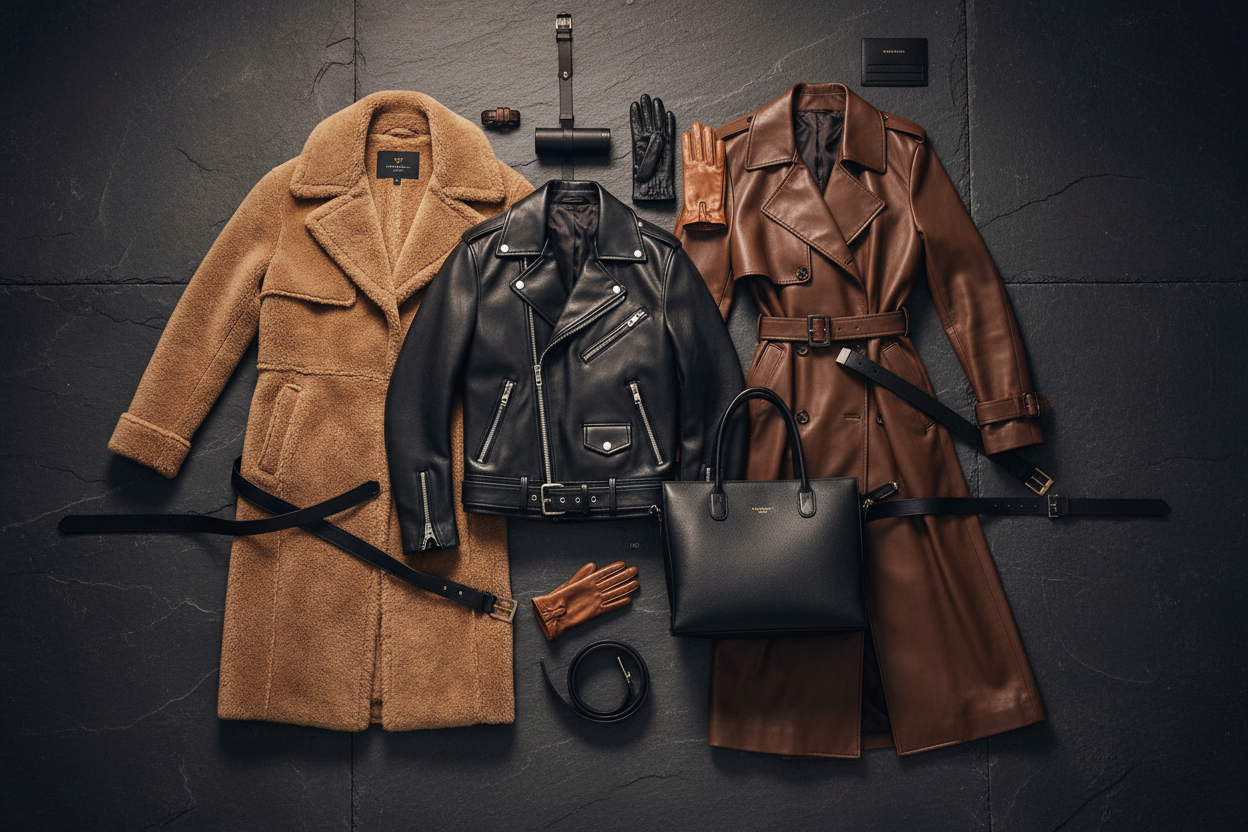 How to Build a Complete Leather Wardrobe Capsule Collection Guide 2026 ...