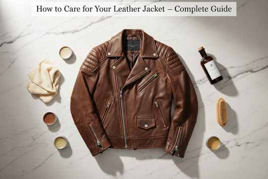 How to Care for Your Leather Jacket Complete Guide