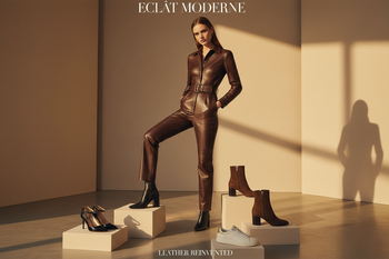 How to Pair a Leather Jumpsuit with the Perfect Footwear