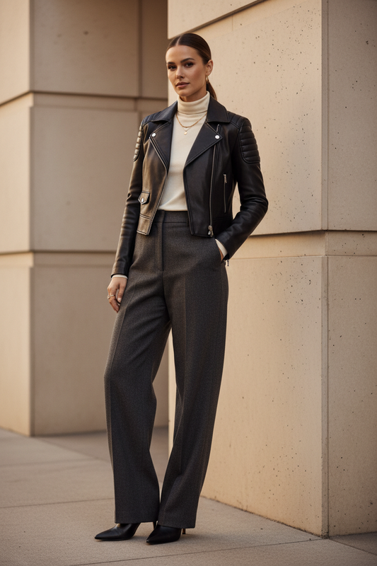 How to Style a Women's Leather Jacket: The Complete Guide for 2026