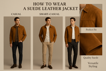 How to Wear a Suede Leather Jacket: Complete Style & Care Guide