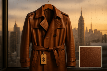 Is a Leather Trench Coat Worth It? A Practical Guide for American Buyers