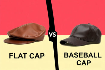 Flat Cap vs. Baseball Cap – Which Leather Hat Suits Your Style?