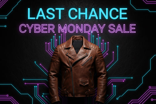 Last Chance Cyber Monday Leather Jacket Sale: Don’t Miss These Limited-Time Offers