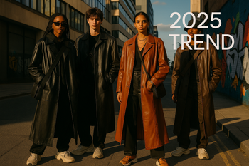 Leather Duster Jackets in Streetwear: The New 2025 Trend