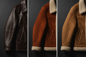 Leather vs Suede vs Shearling: Which Material Is Right for You?