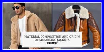 Material Composition and Origin of Shearling Jackets